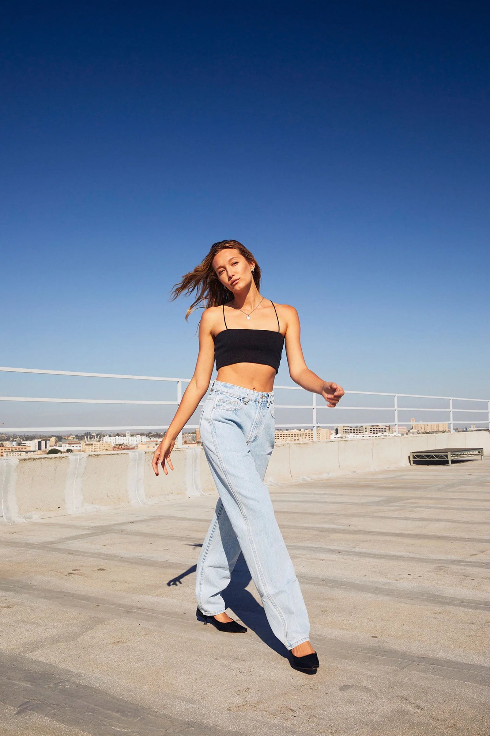 NEUW SADE BAGGY JEANS WMNS – Fusion Skate - Main Image