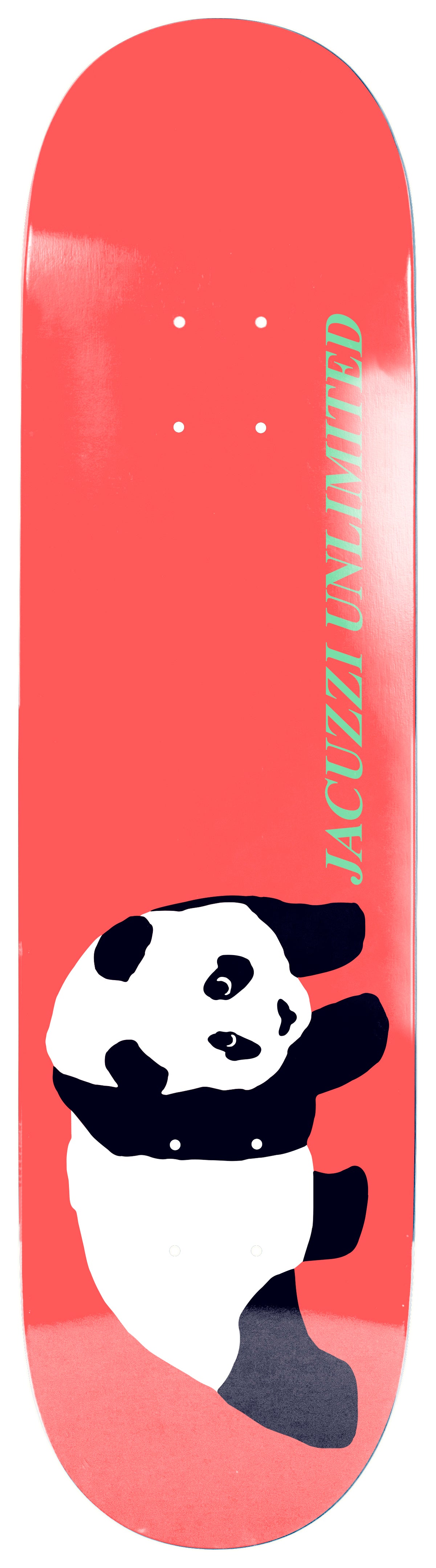 JACUZZI LIMITED パンダデッキ　サイズ8.25 JACUZZI PANDA SKATESHOP DAY 8.25 DECK – Fusion Skate