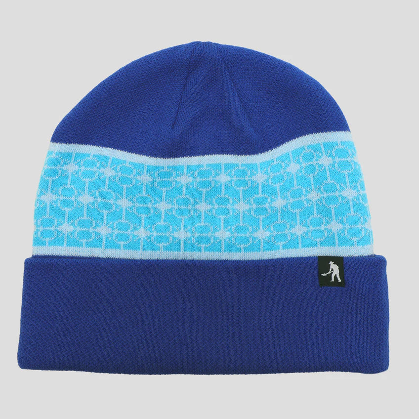 FUSION 90s deadstock long beanie ニット　USA cuffed-beanie-spruce-front-